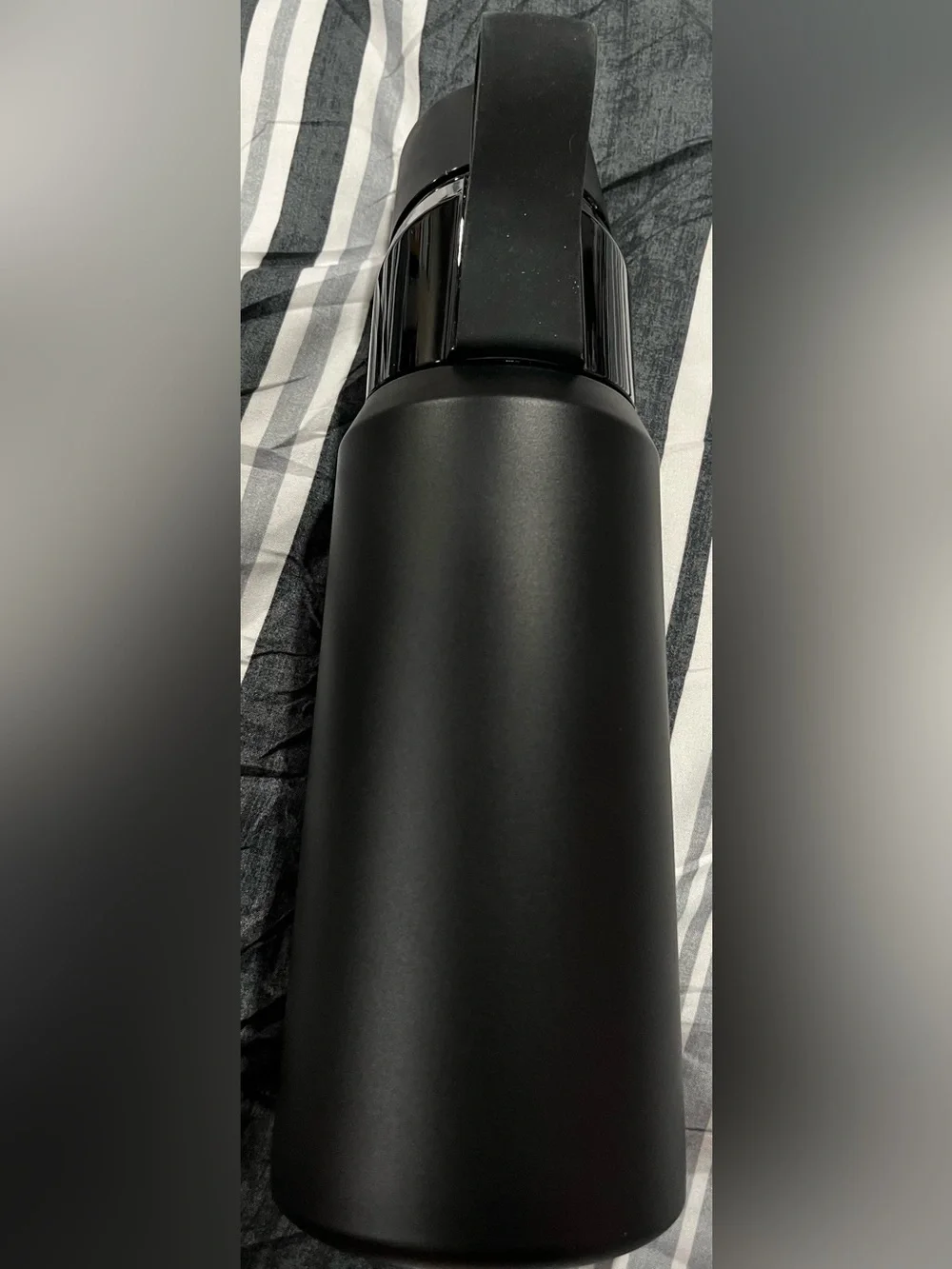 Air UpMatte Black Insulated Bottle - Home Accents